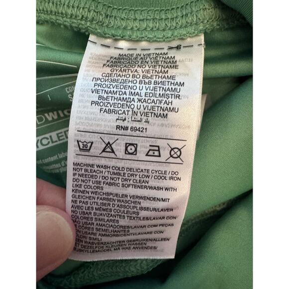 Reebok Women's Id Training Skort Green Small NWT - Picture 13 of 16